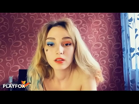 ❤️ Magic virtuell Realitéit Brëller huet mech Sex mat Harley Quinn ☑ Porno op lb.moresexmovies.ru ﹏